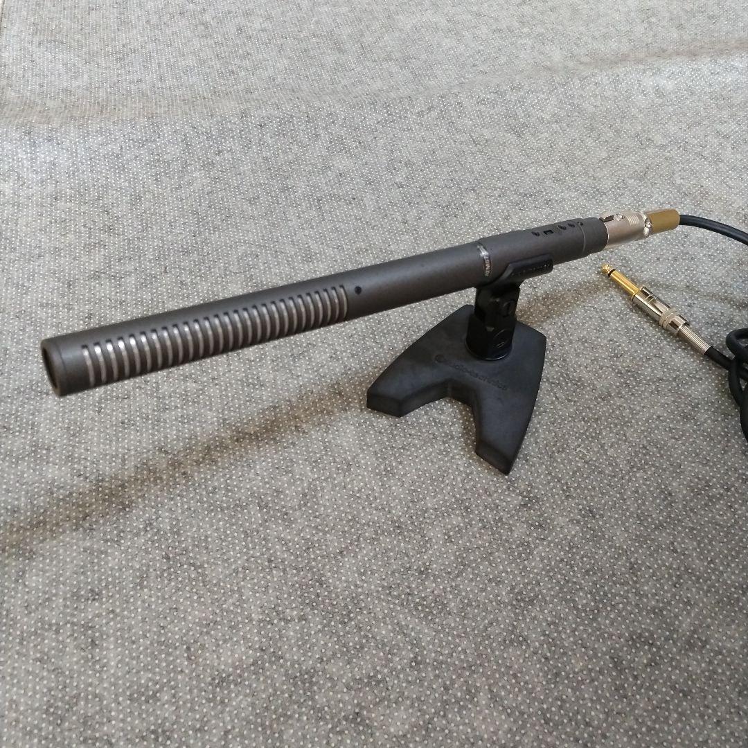 audio-technica 超指向性マイク　ATM57　オーディオテクニカ