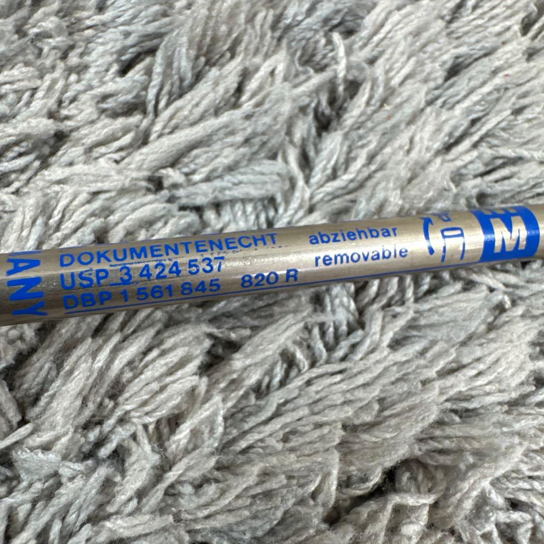 MONT BLANC モンブラン マイスターシュテュック ボールペン 青インク