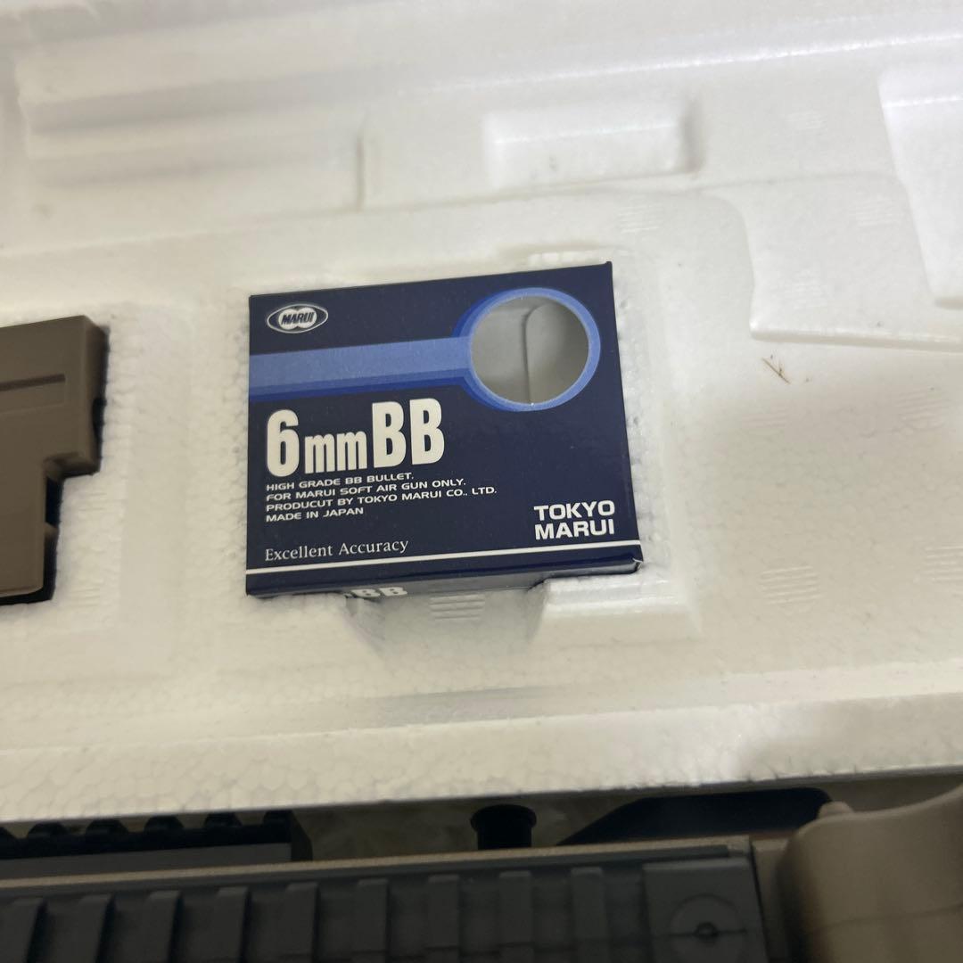 極美品　スカーL CQC 電動ガンボーイズ SCAR-L フラットダークアース