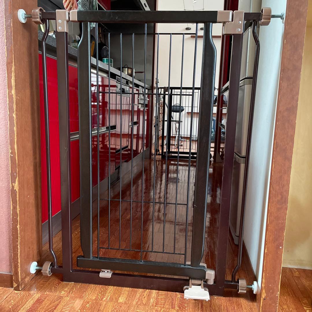 リッチェルペット用木製ハンズフリーゲート