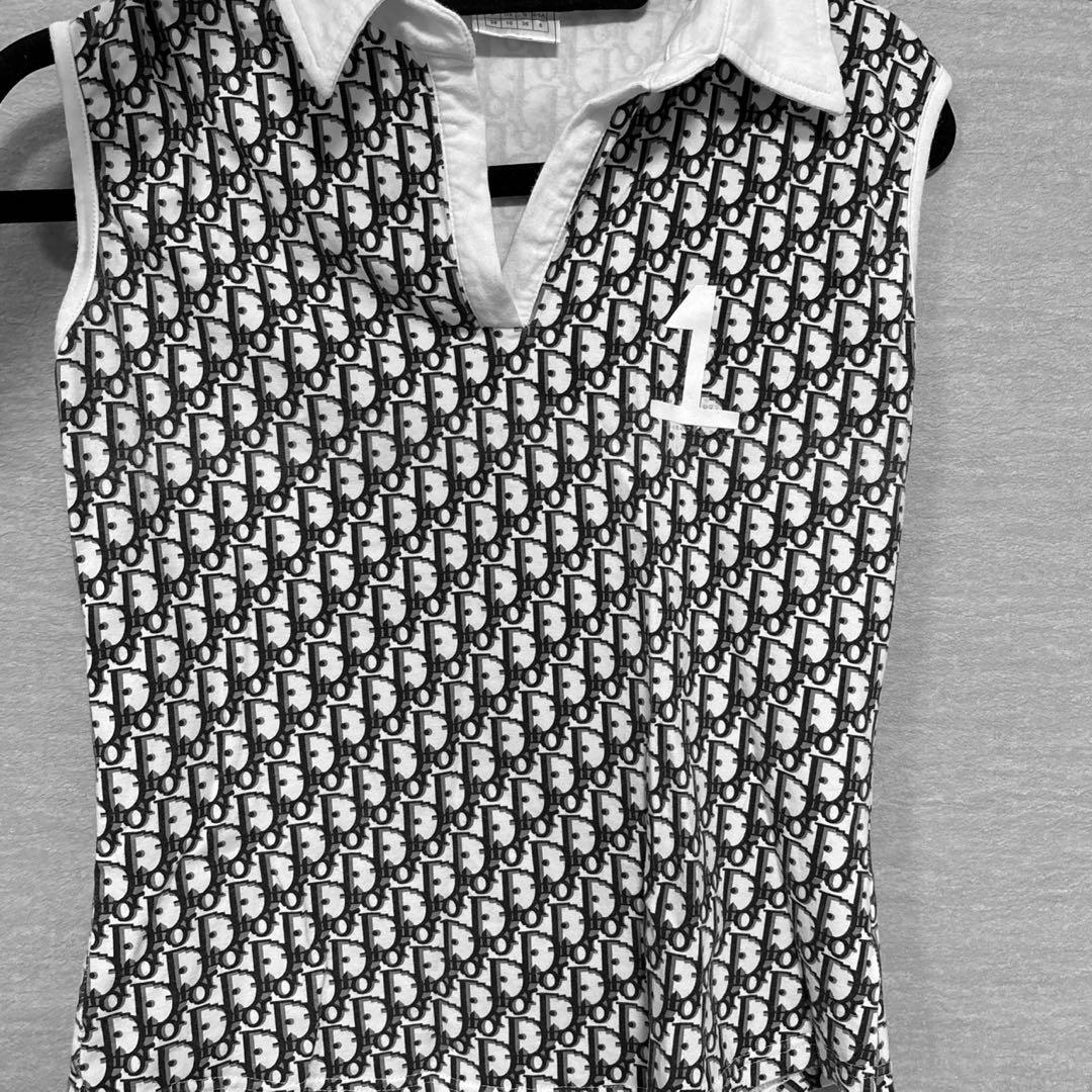 Christian Dior モノグラム タンクトップ 38