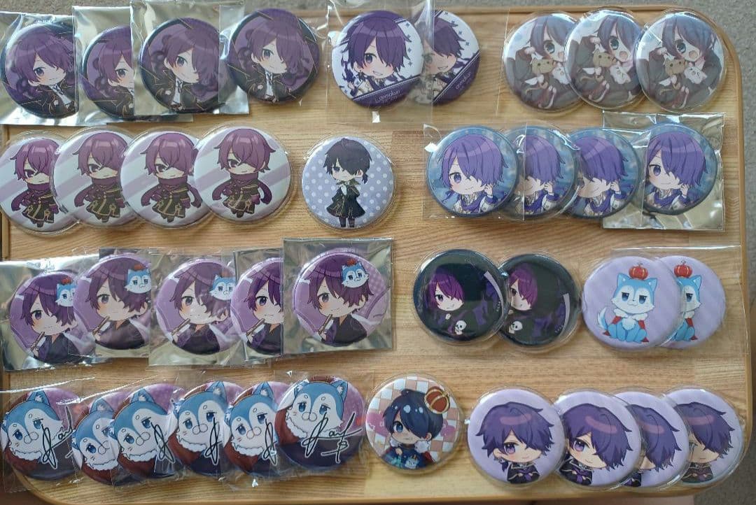 まぎすと らんまくん 缶バ 等身 デフォ バラ まとめ売り️⭕️