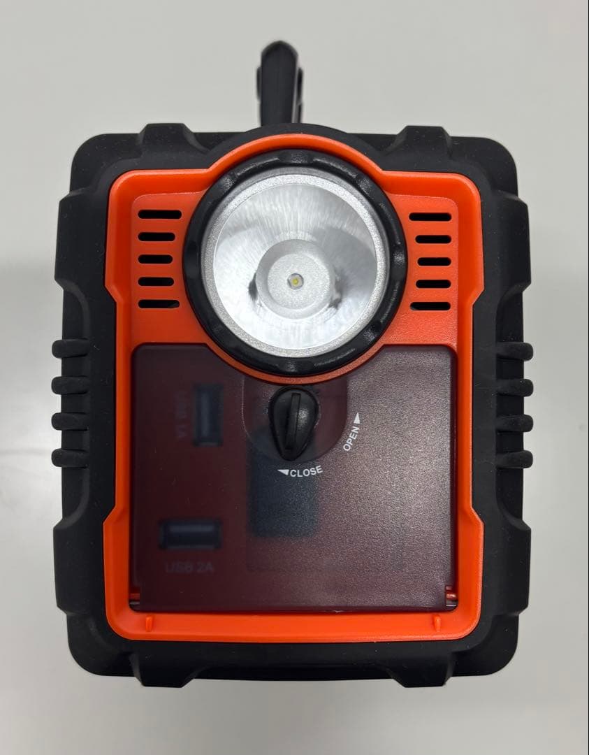 まわしてチャージ充電丸 Evolution【ペダル式ポータブル電源】