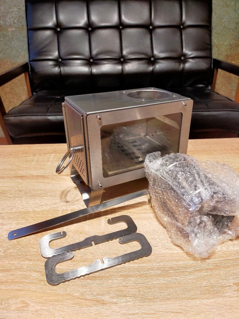 コンパクト薪ストーブ soomloom meca