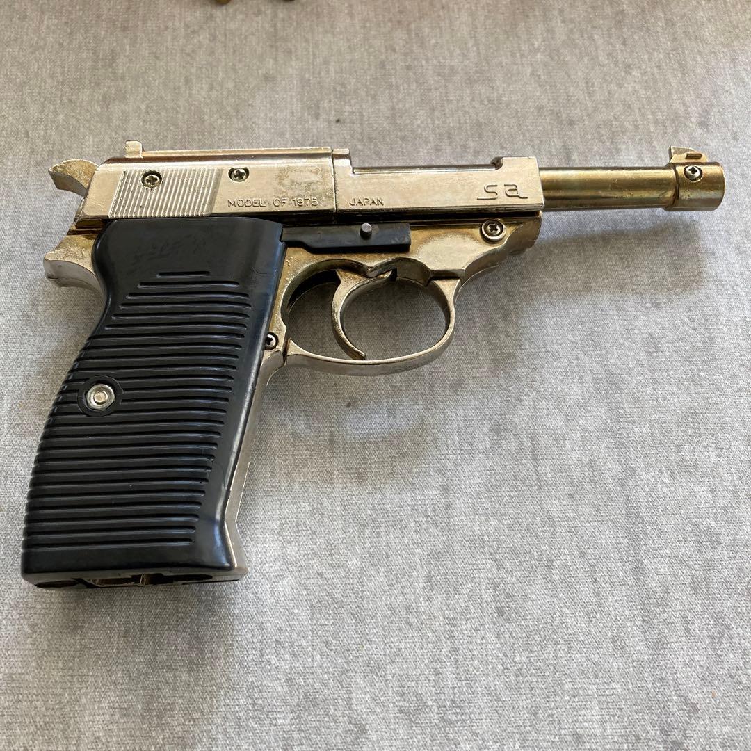 Walther P.38 ミリタリー　マルシン　ジュニアガン