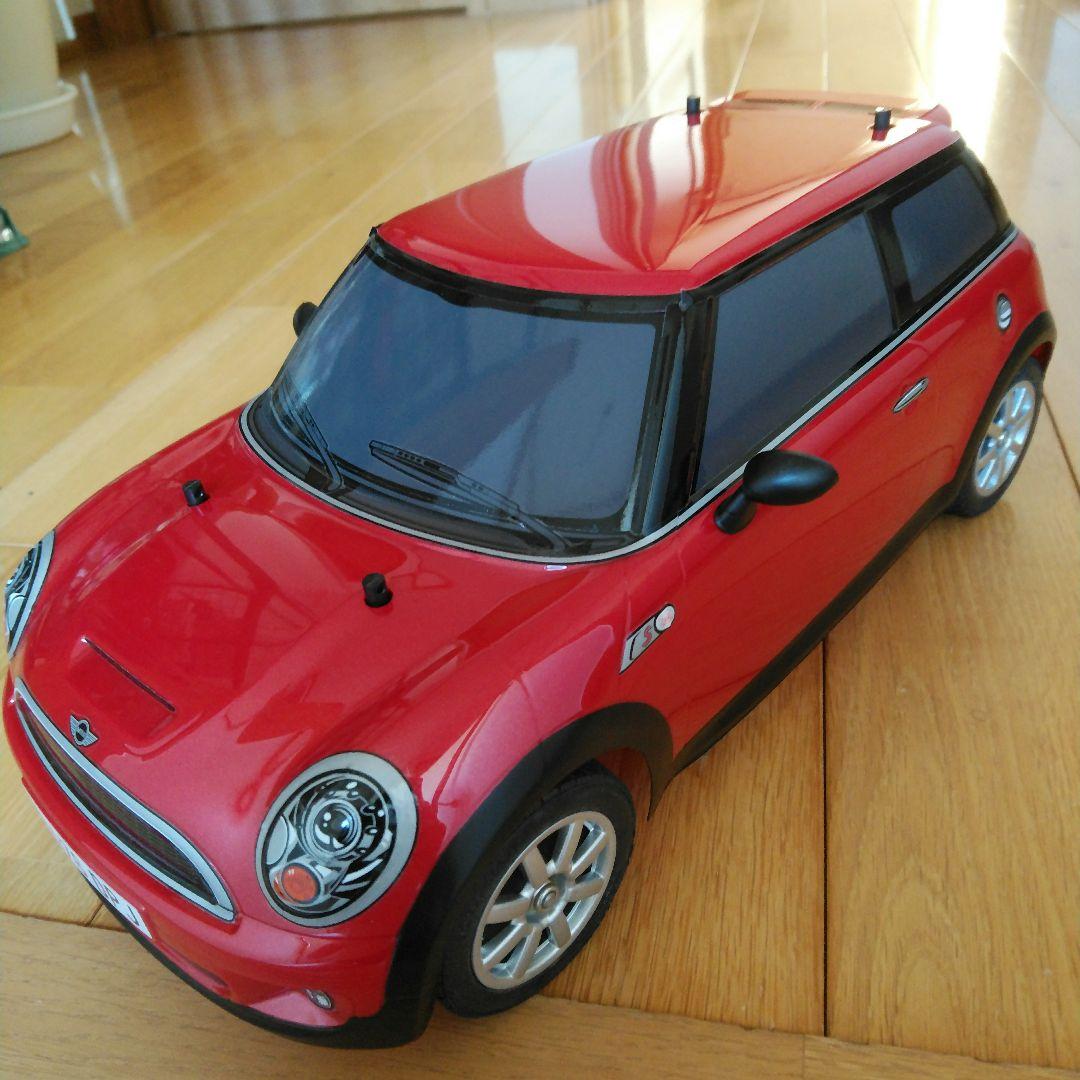 タミヤ　ラジコン　ミニクーパー