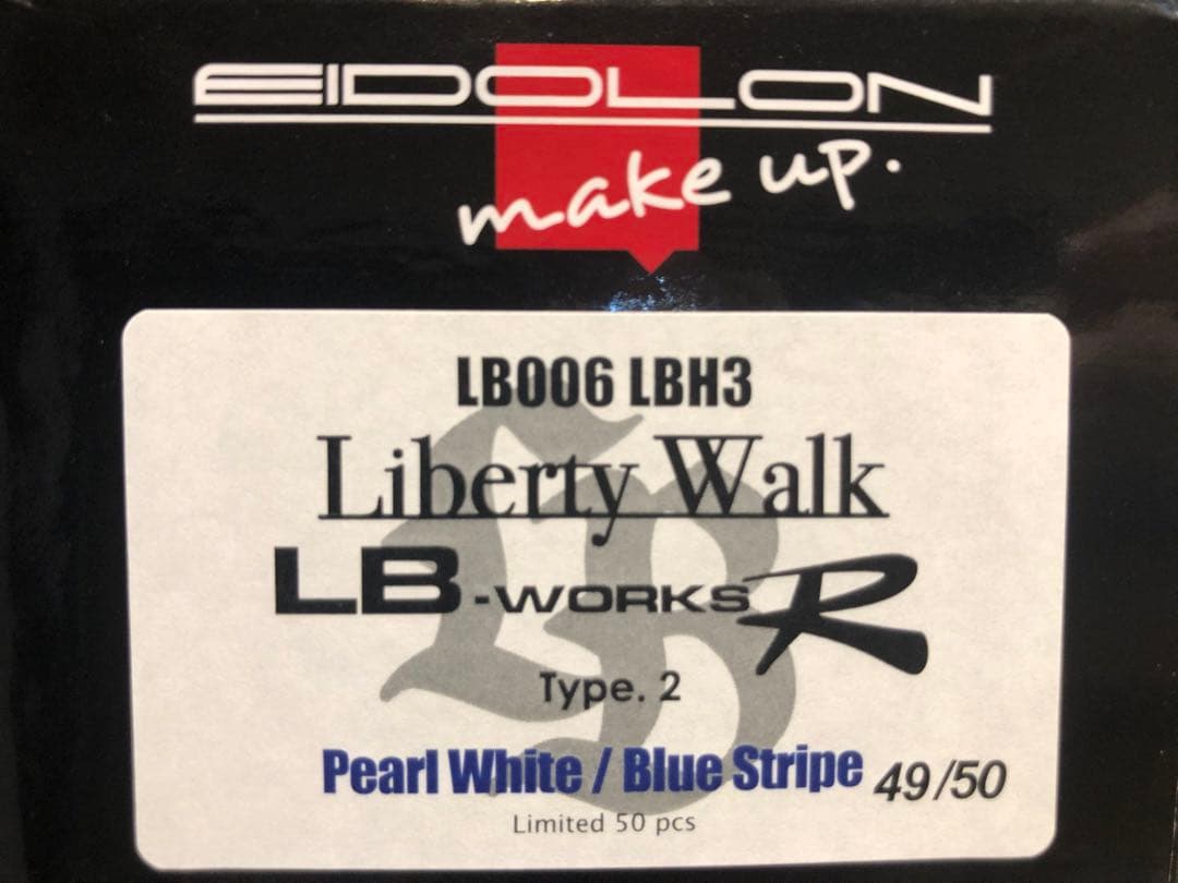 Makeup1/43 LBWK GT-R アイドロン eidolon