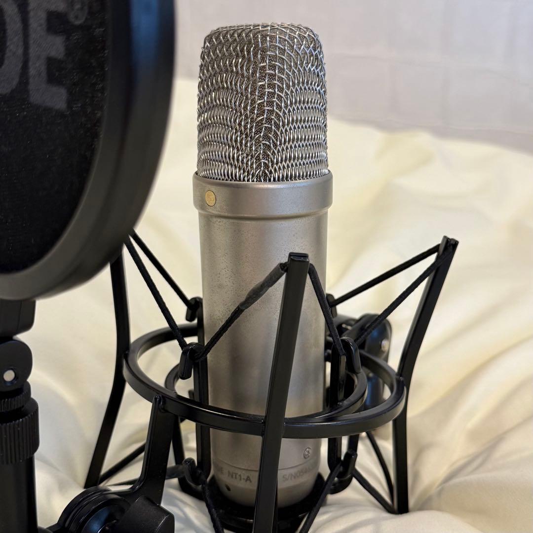 RODE コンデンサーマイク NT1-A ポップガード付き