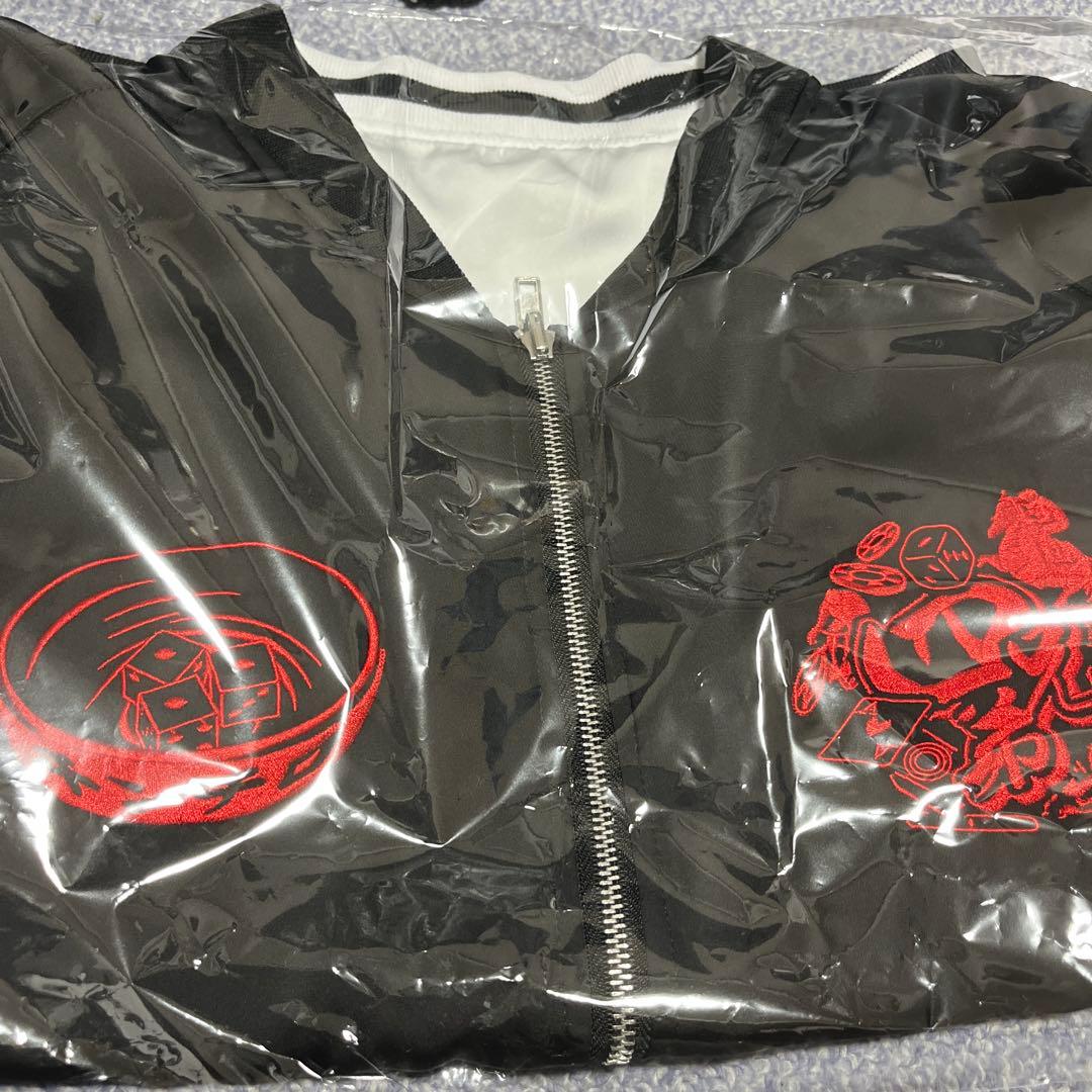 新品　未使用　チンチロ　粗品　四兄弟　スカジャン　XL カラー赤