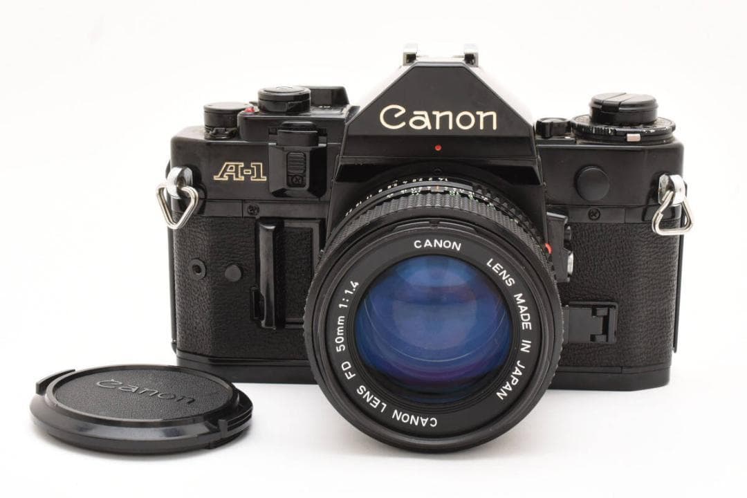 ★美品★ Canon A-1 / NEW FD 50mm F1.4 #375