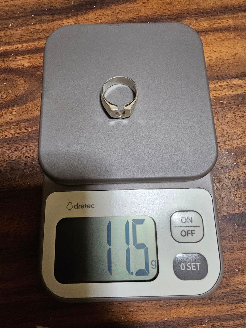 idealismsound ミルグレインホースシューリング　約21号　925