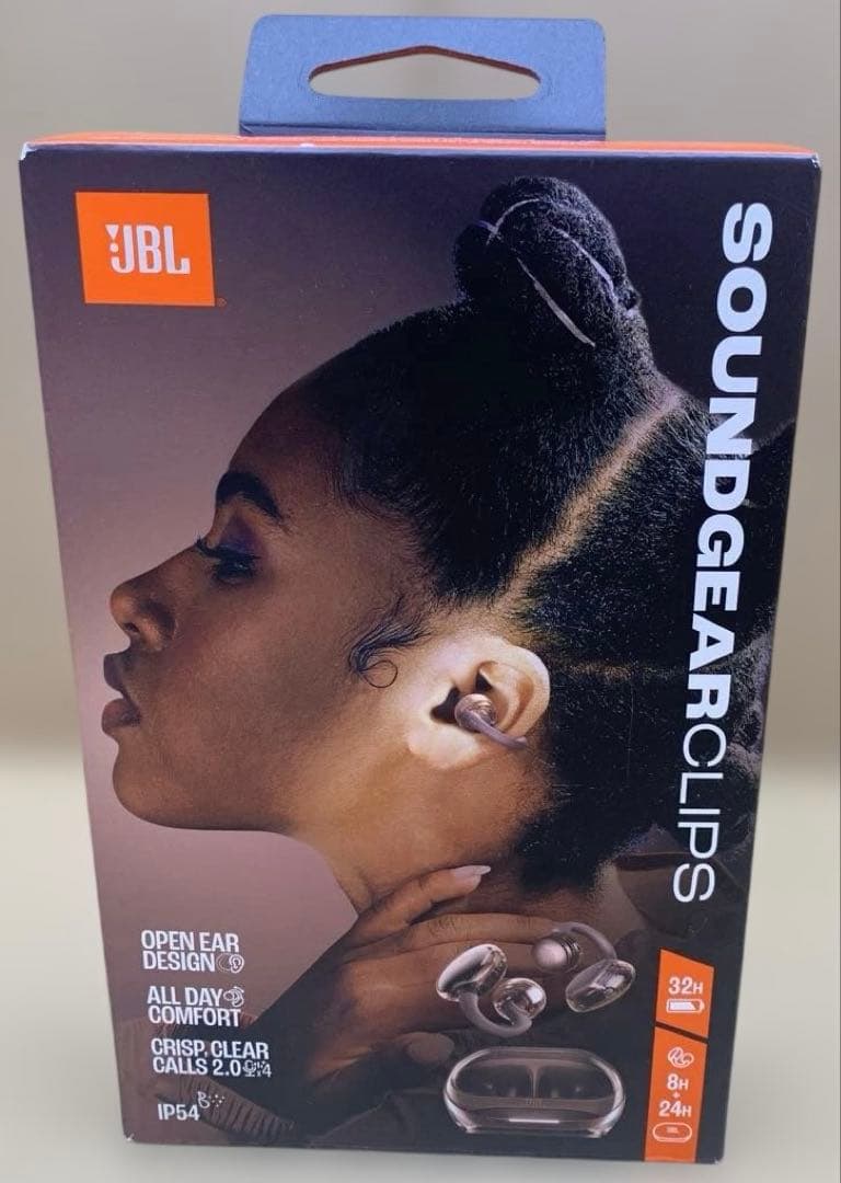 JBL Soundgear Clips 完全ワイヤレスイヤホン