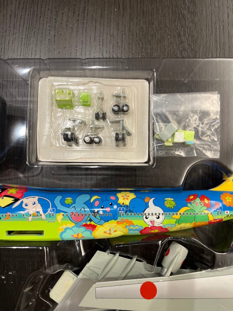 ANA Boeing 747-400 ポケモンモデル 1:200