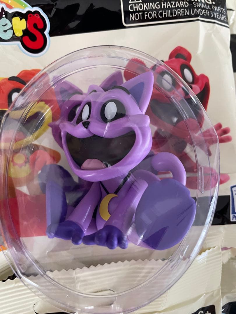 スマイリングクリッターズ　フィギュア　キャットナップ　ドッグデイ　8個セット