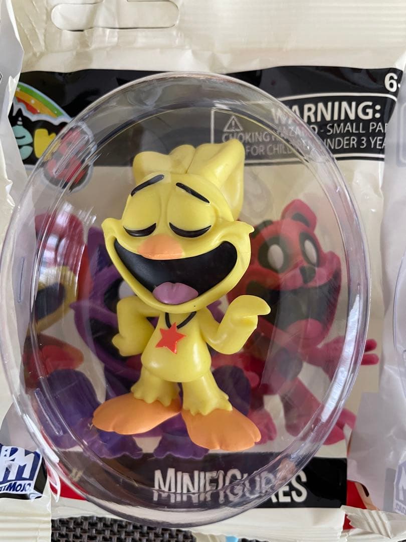 スマイリングクリッターズ　フィギュア　キャットナップ　ドッグデイ　8個セット