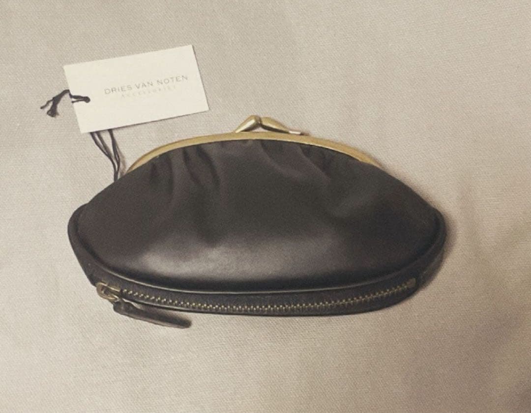 新品 DRIES VAN NOTEN ケース ブラック