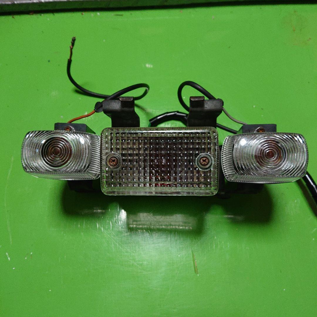 ホンダ NSR50（中期）に付いていたライト・ウィンカー一式 クリアー