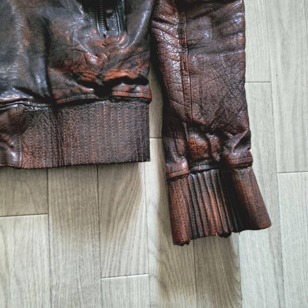 ISAMU KATAYAMA BACKLASH バッファーカーフ ライダース S