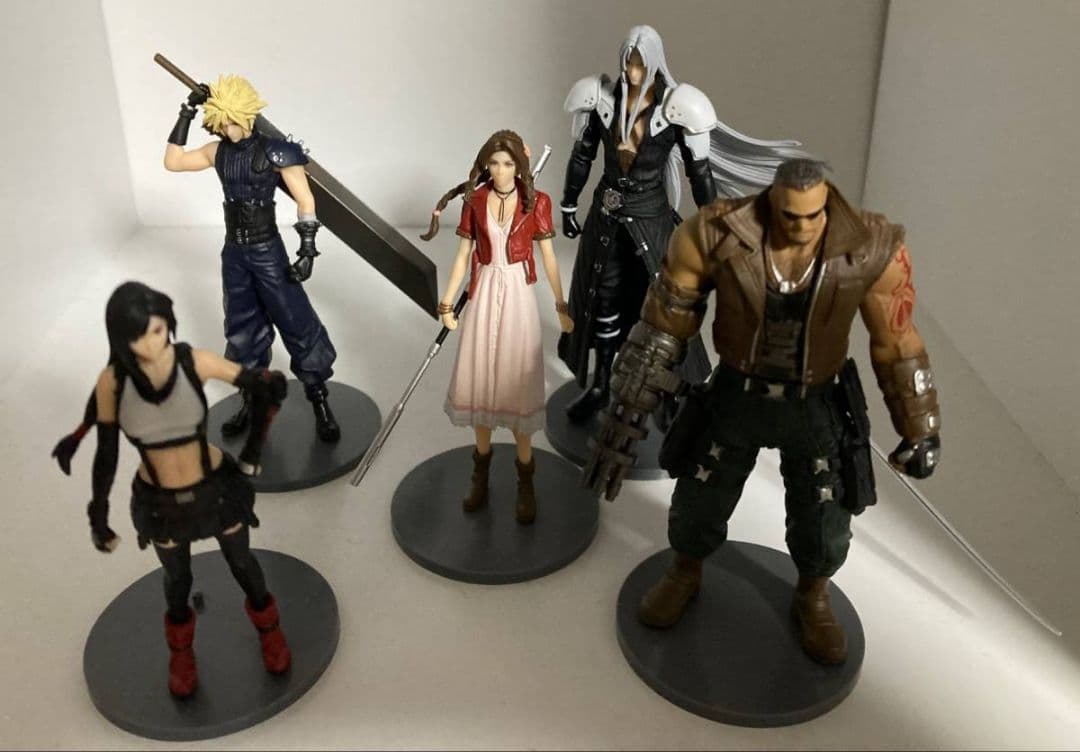 ファイナルファンタジー VII REMAKE BOX商品 全5種