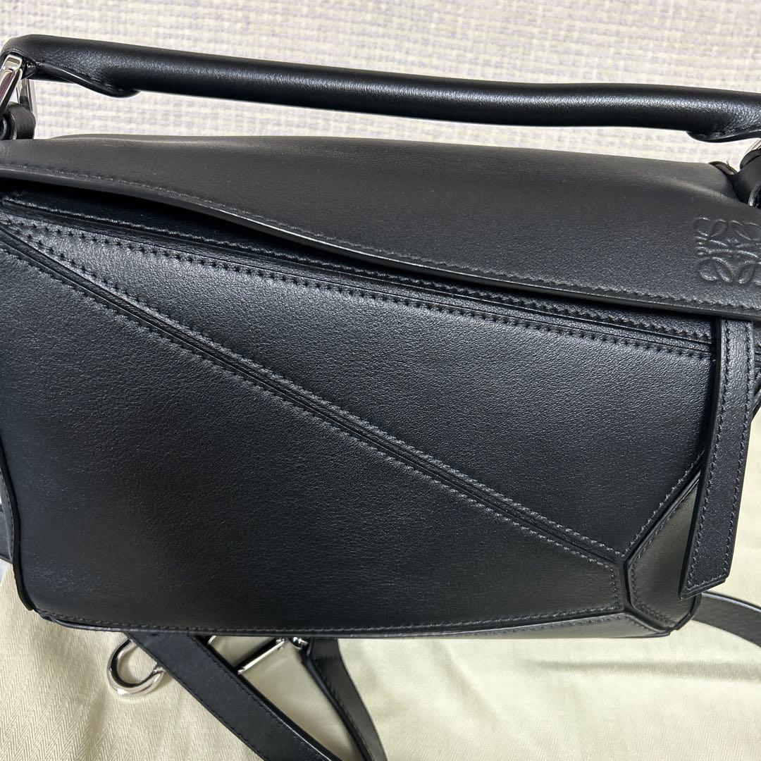 LOEWE ロエベ　パズル　スモール　ブラック