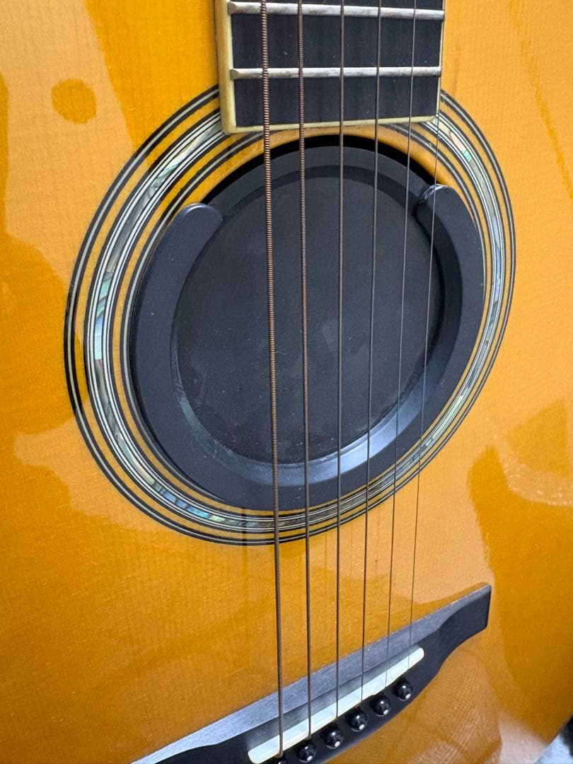 YAMAHAヤマハLL-TAアコースティックギター ギグバッグ、付属品付き