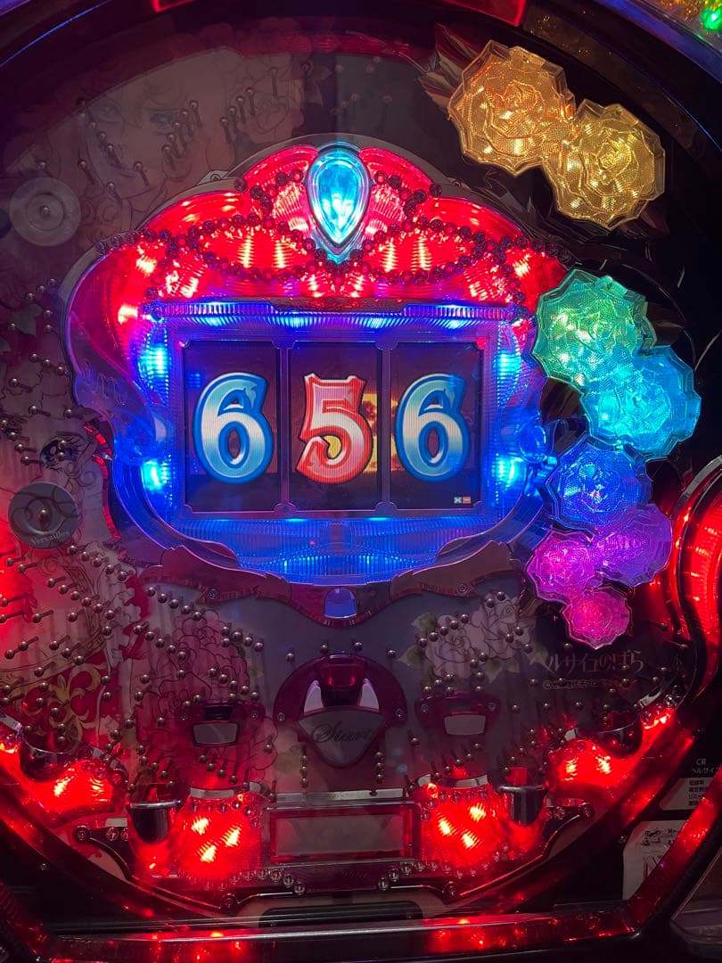 初代？ CR ベルサイユのばら GX 実機