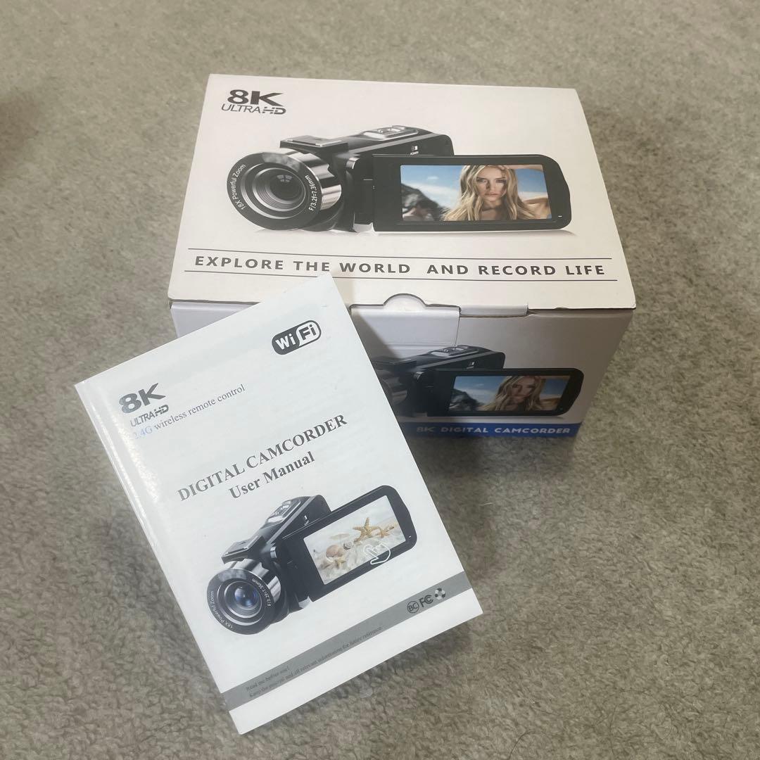 ビデオカメラ8K ブランドNicoway