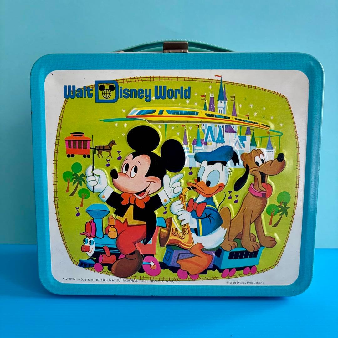 Walt Disney World ランチBOX⭐︎BOTTLE（Aladdin）