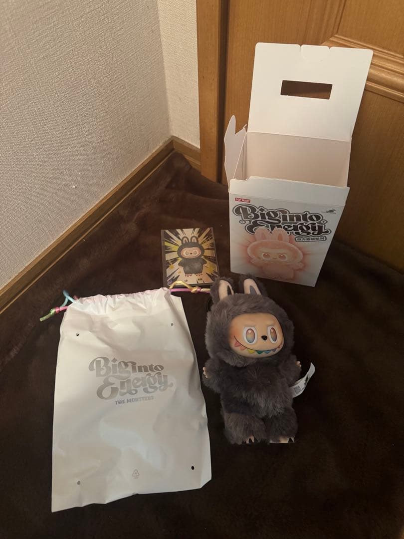 ポップマートラブブ ビッグイントゥエナジー シリーズ アイディ シークレット