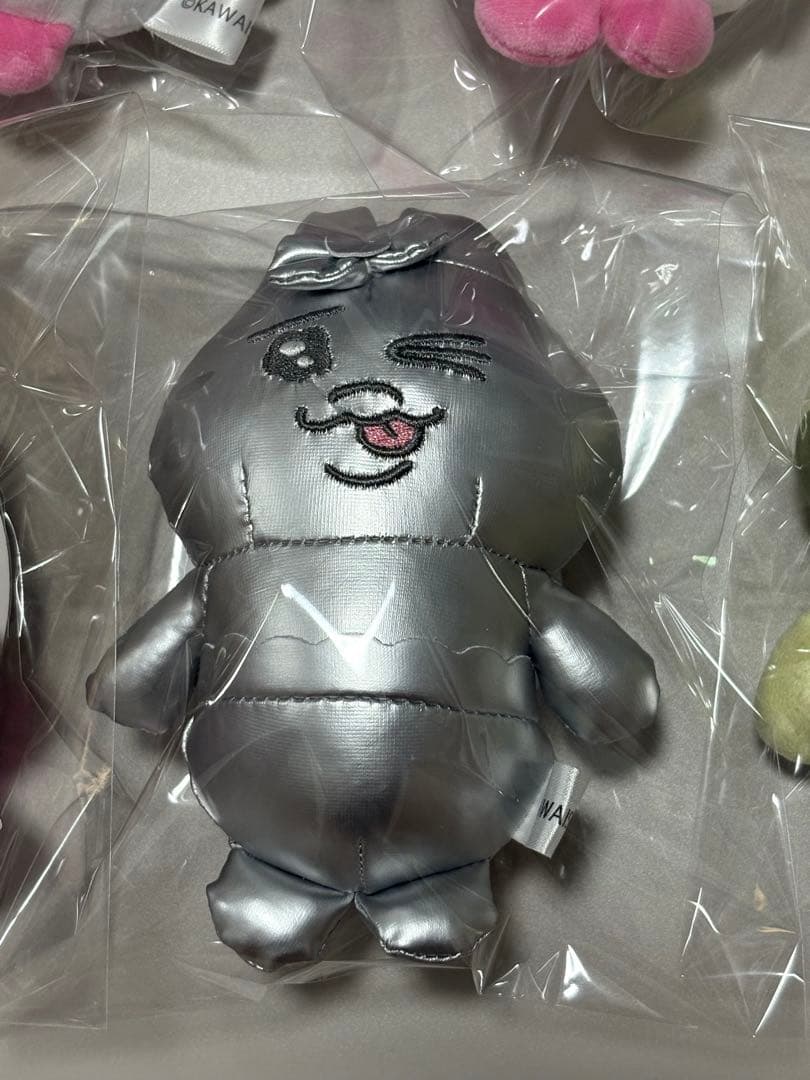 おぱんちゅうさぎ × しまむら ぬいぐるみチャーム 14種 お仕事/シルバー、他