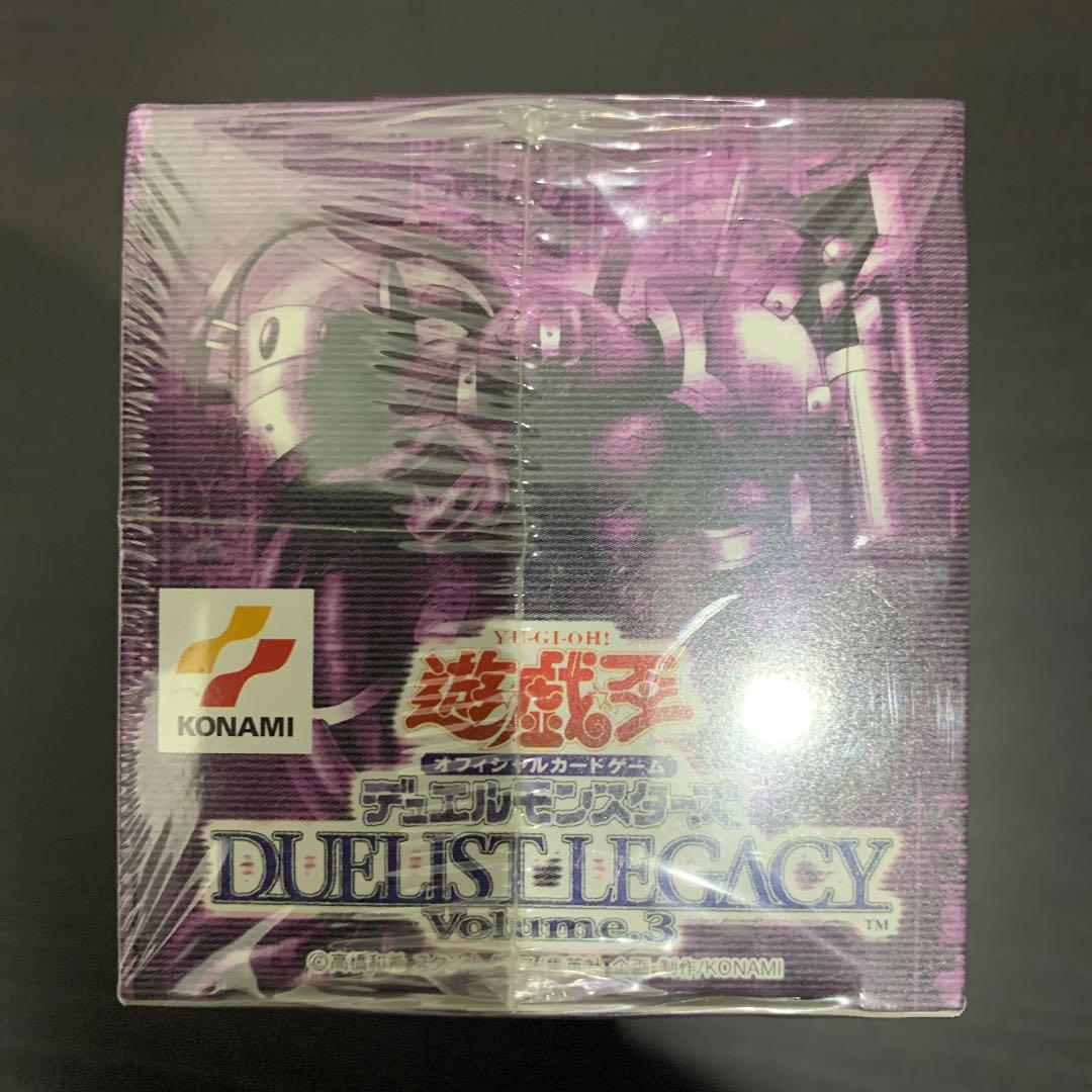 遊戯王　デュエリストレガシー　ボックス　BOX
