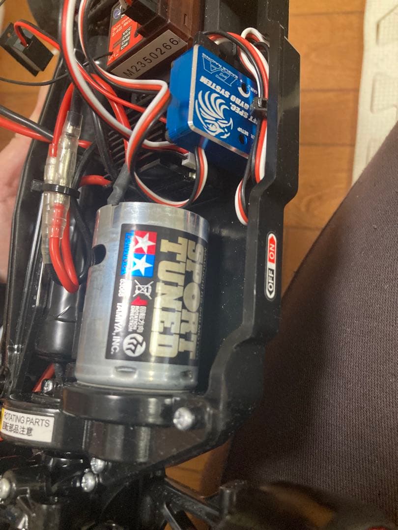 新品TT-02二駆ドリフルセット MRCコンバ ジャイロ付き