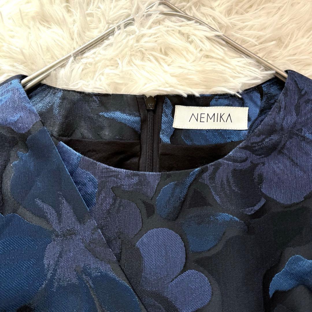 レリアン ネミカ（NEMIKA）フラワージャカード ワンピース フォーマル 9号