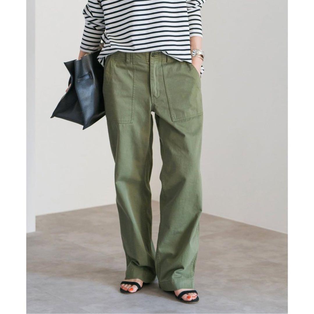 Spick & Span ルーズベイカーパンツ　未使用タグ付き