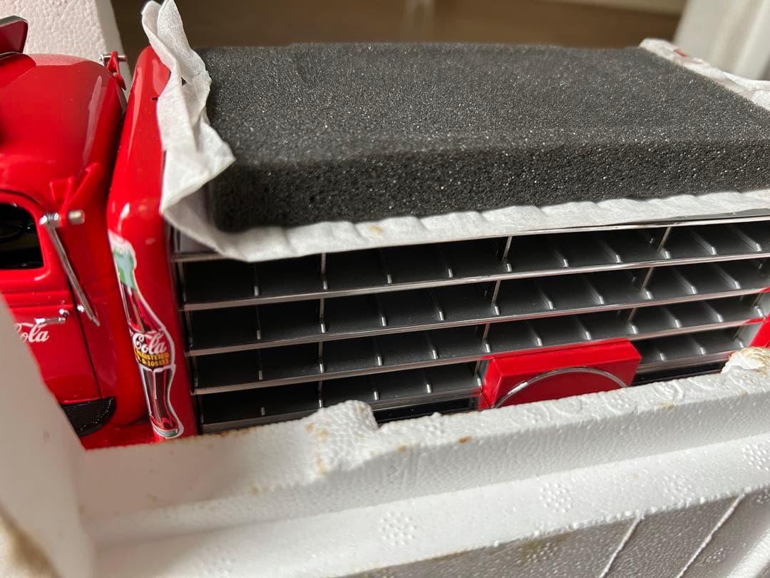 絶版★コカコーラ 1938 デリバリートラック ダンバリーミント 1/24