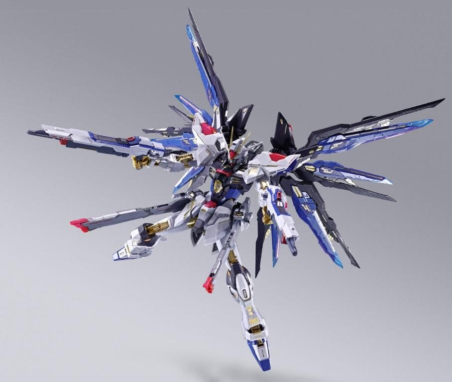 L BUILD　ストライクフリーダムガンダム　＆　光の翼オプションセット