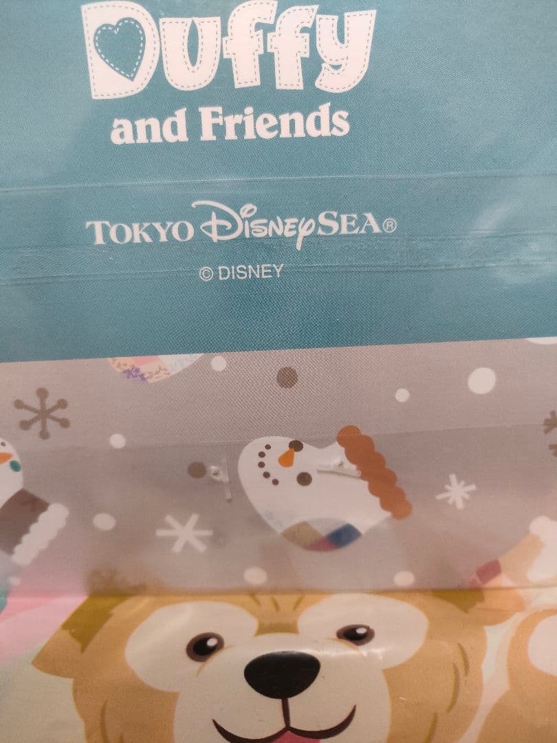 新品 ステラルー 台紙付き コスチューム ウィンターホリデー ダッフィーフレンズ