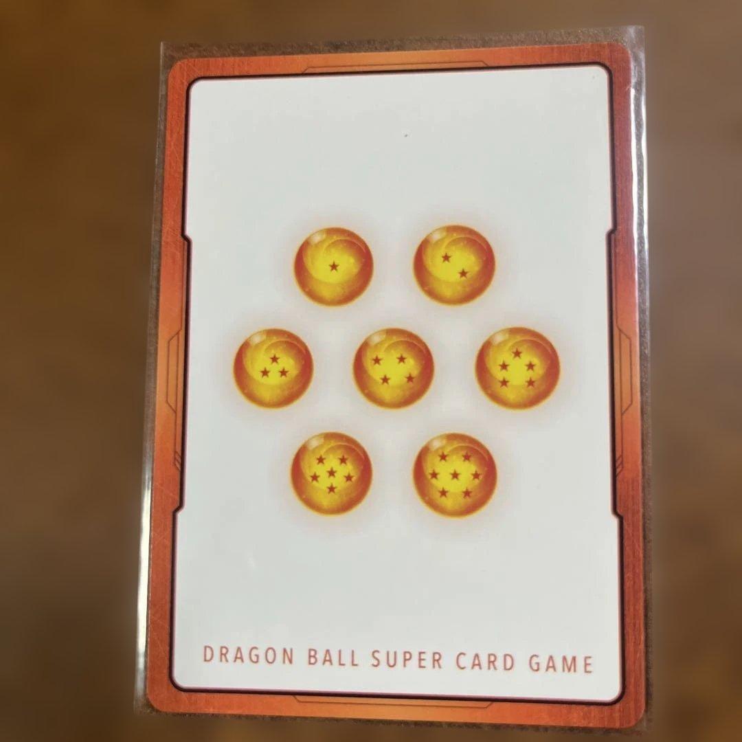 エナジーマーカー 金 E-58 ドラゴンボールカード