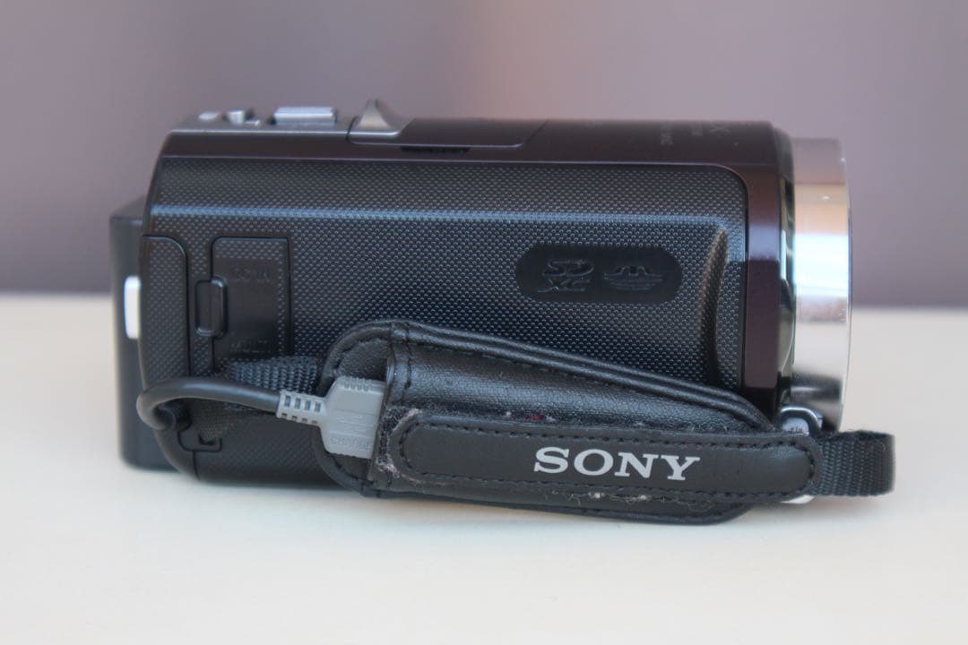 SONY HDR-CX430V 動作品