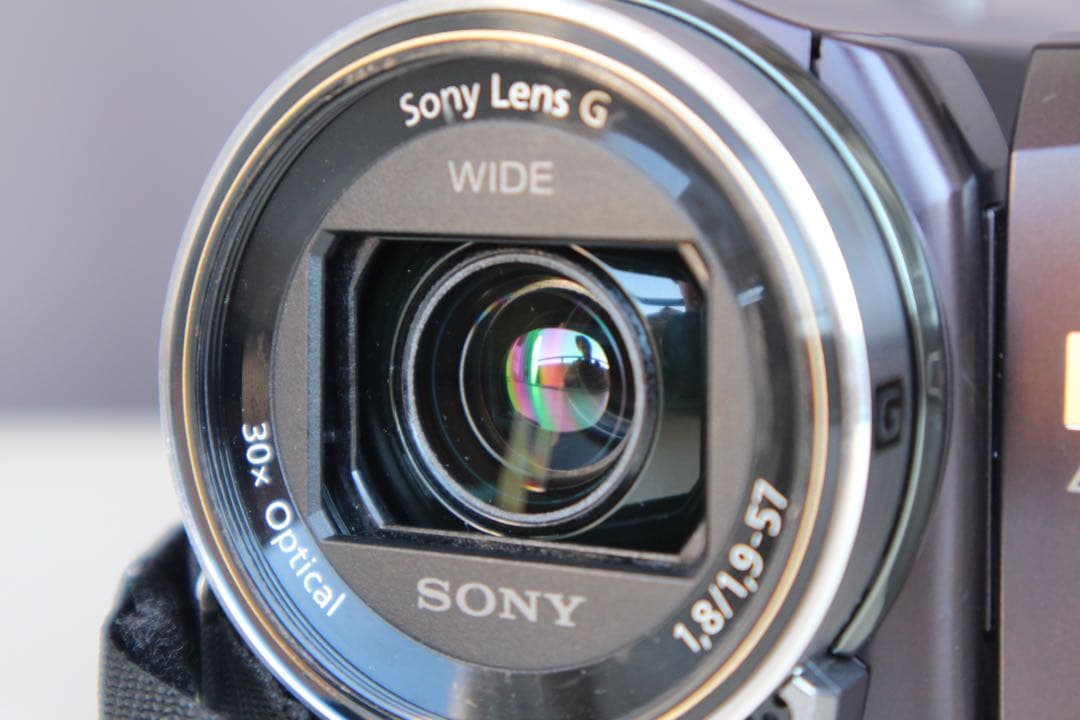 SONY HDR-CX430V 動作品