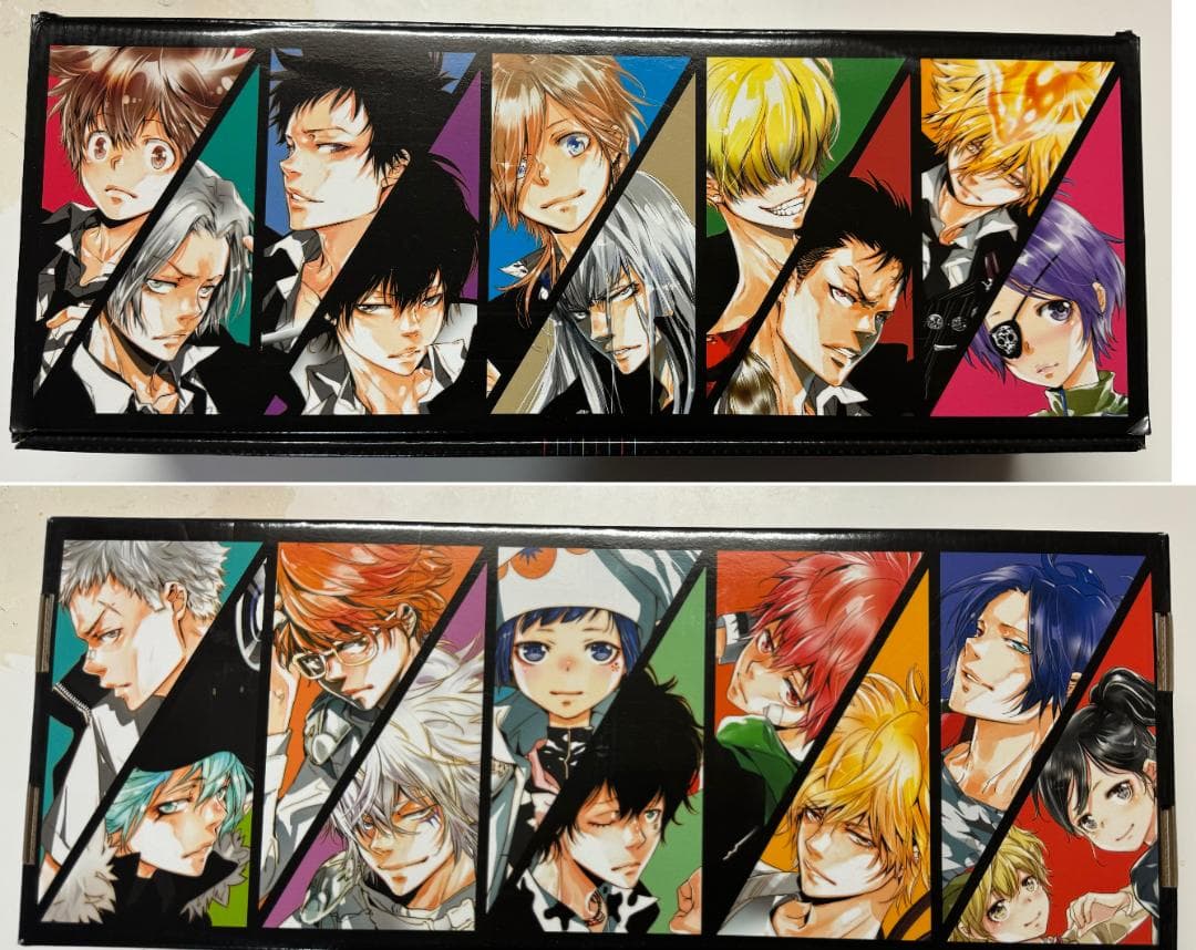 新春セール★未使用 家庭教師ヒットマンREBORN! 文庫版 BOX付