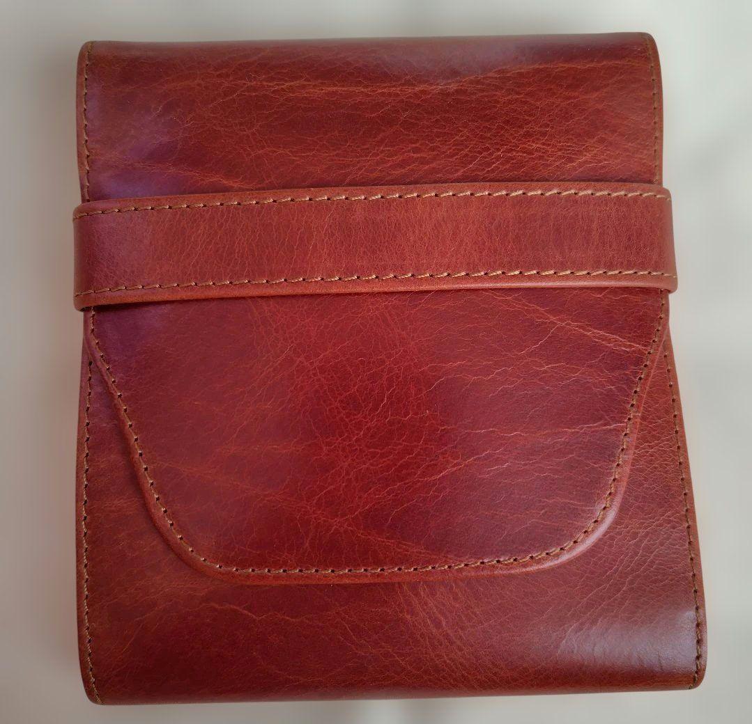 ガレンレザー　ペンケース　5本差し　レザーペンケース