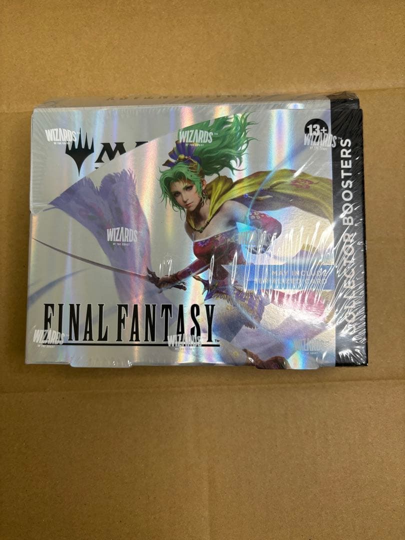 MTG　ファイナルファンタジー　コレクターブースター　英語版　新品、未開封