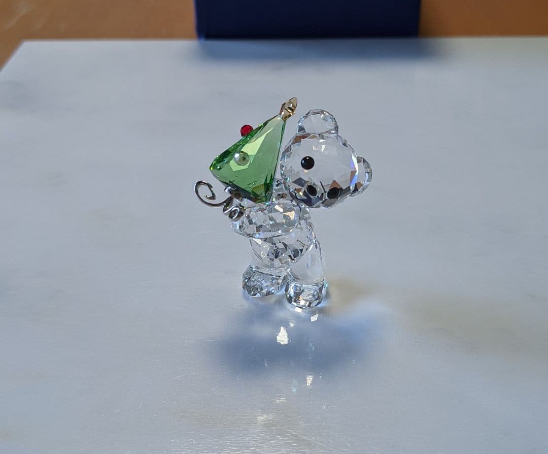 a*i様 Swarovski スワロフスキー　クリスマスベア　2011 　ツリー