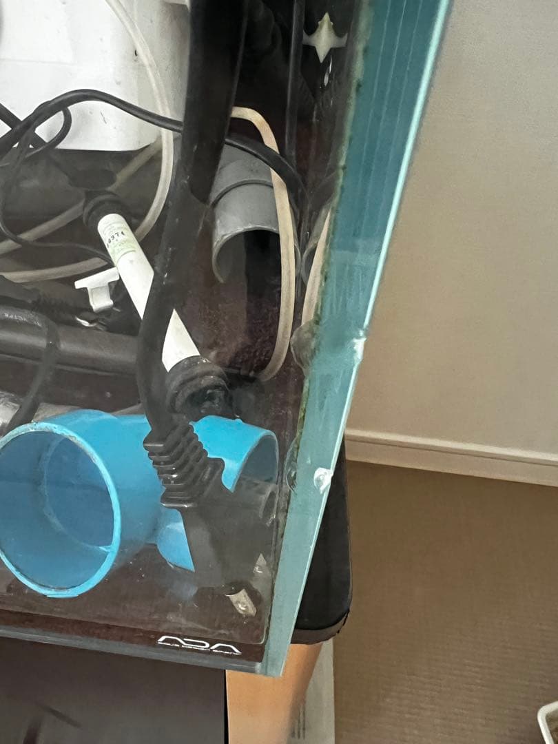 600×450×450 オーバーフロー水槽 フルセット