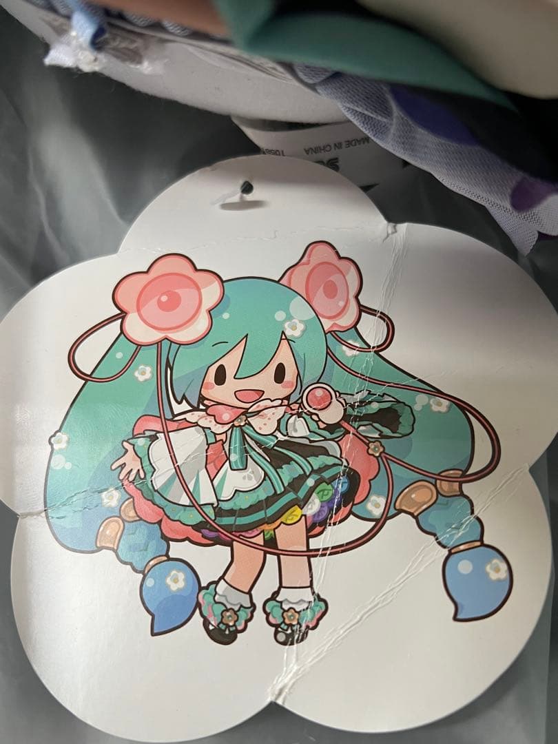 初音ミク マジカルミライ 2021 ふわふわ　ぬいぐるみ （LL） おはなちゃん