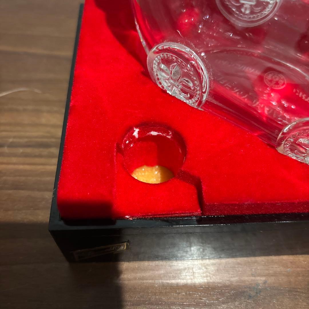 レミーマルタン ルイ13世 バカラクリスタル ボトル 空瓶 ケース付き