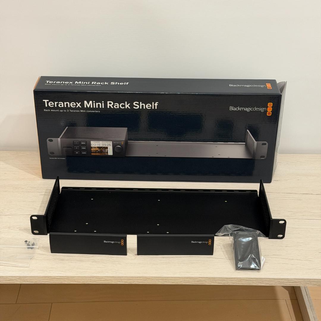 Teranex Mini Rack Shelf 中古