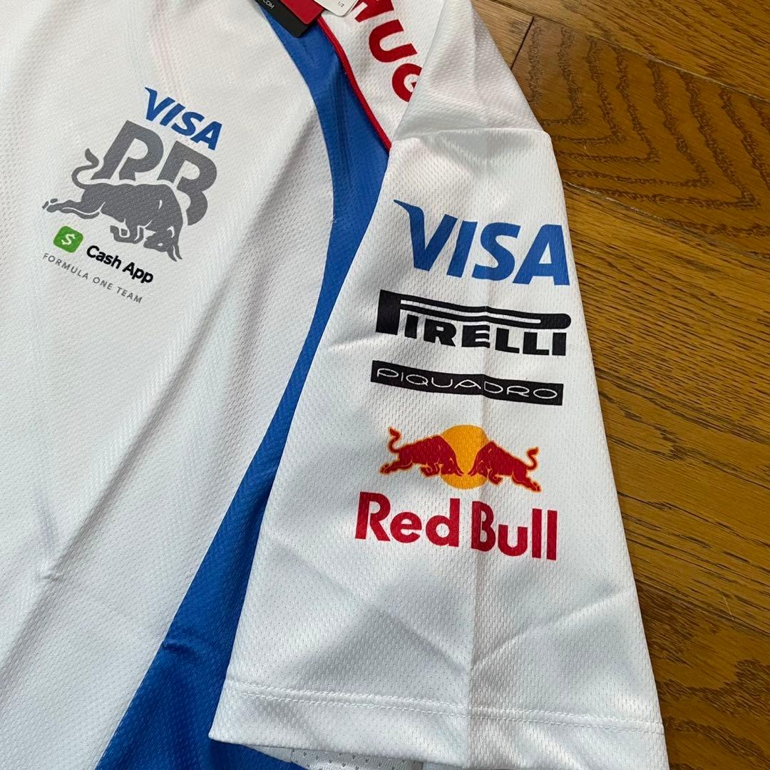 HUGO 2025 レーシングブルズ　VCARB チームTシャツL