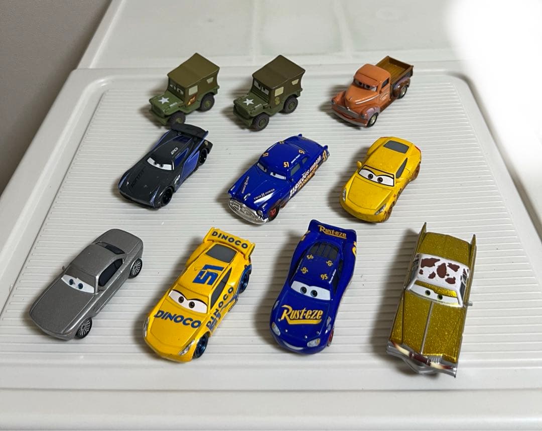 カーズ、マテル、ミニカー、（マックィーンファビュラスタイプ、STERLIONG）